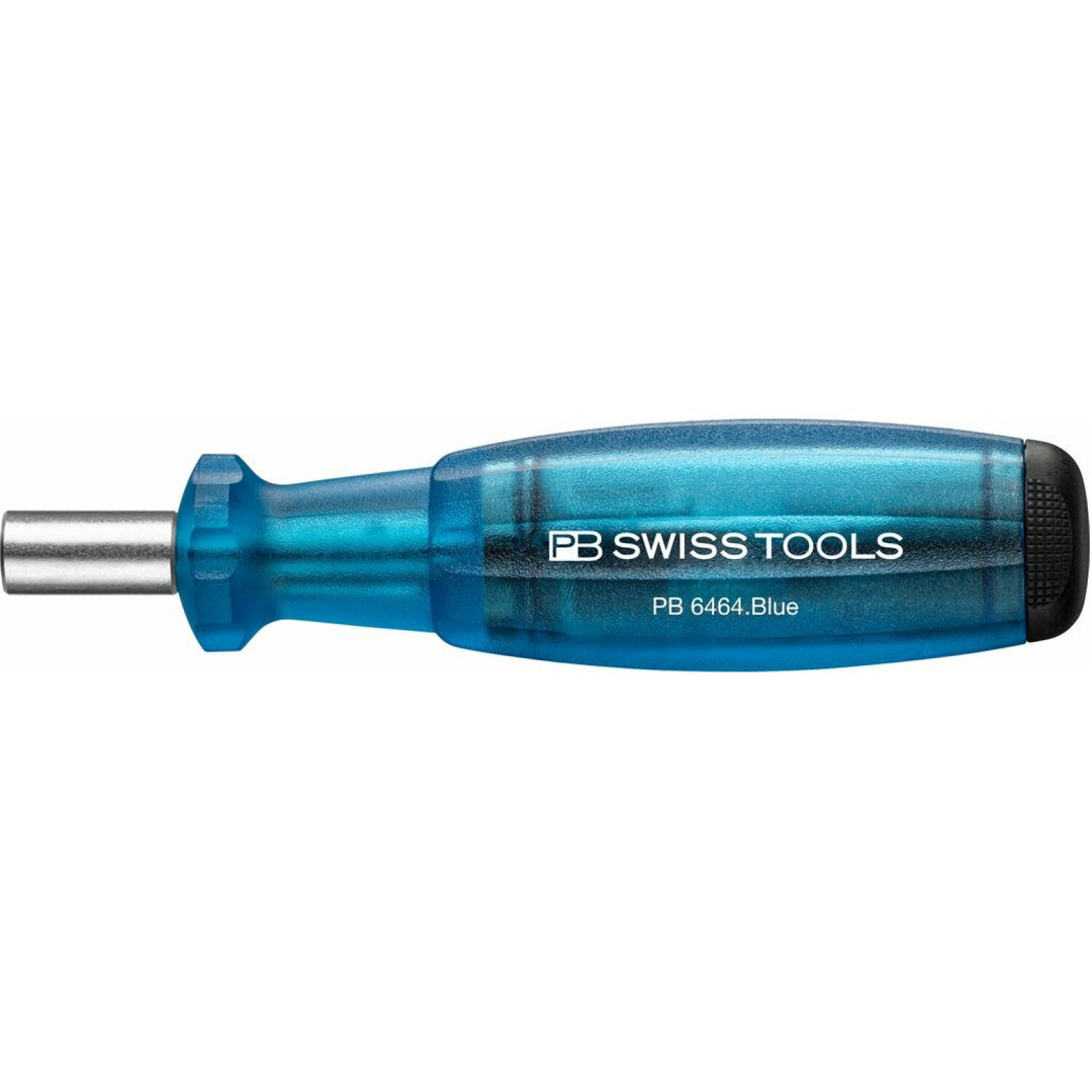 PB Swiss PB 6464.Blue Bit Holding Screwdriver with Magazine, Slotted, Phillips, TORX®, 9 Pcs