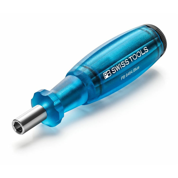 PB Swiss PB 6464.Blue Bit Holding Screwdriver with Magazine, Slotted, Phillips, TORX®, 9 Pcs