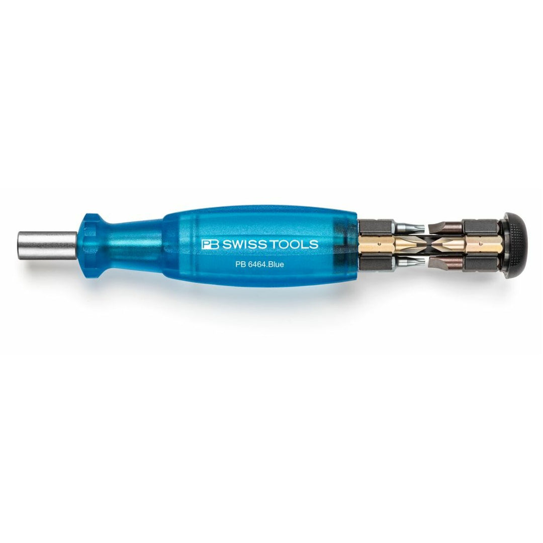 PB Swiss PB 6464.Blue Bit Holding Screwdriver with Magazine PB Swiss PB 6464.Blue Bit Holding Screwdriver with Magazine