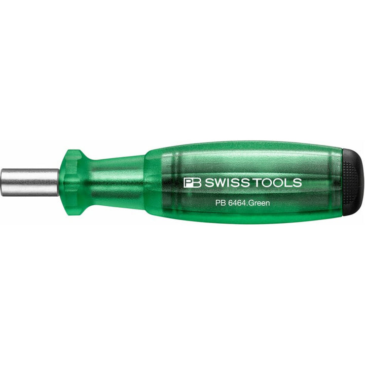 PB Swiss PB 6464.Green Bit Holding Screwdriver with Magazine, Slotted, Phillips, TORX®, 9 Pcs