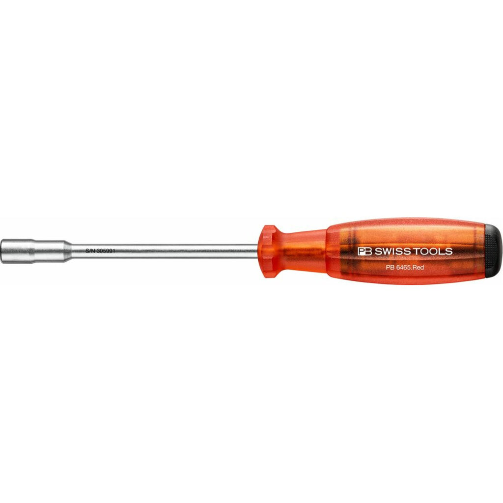PB Swiss PB 6465.Red Bit Holding Screwdriver with Magazine