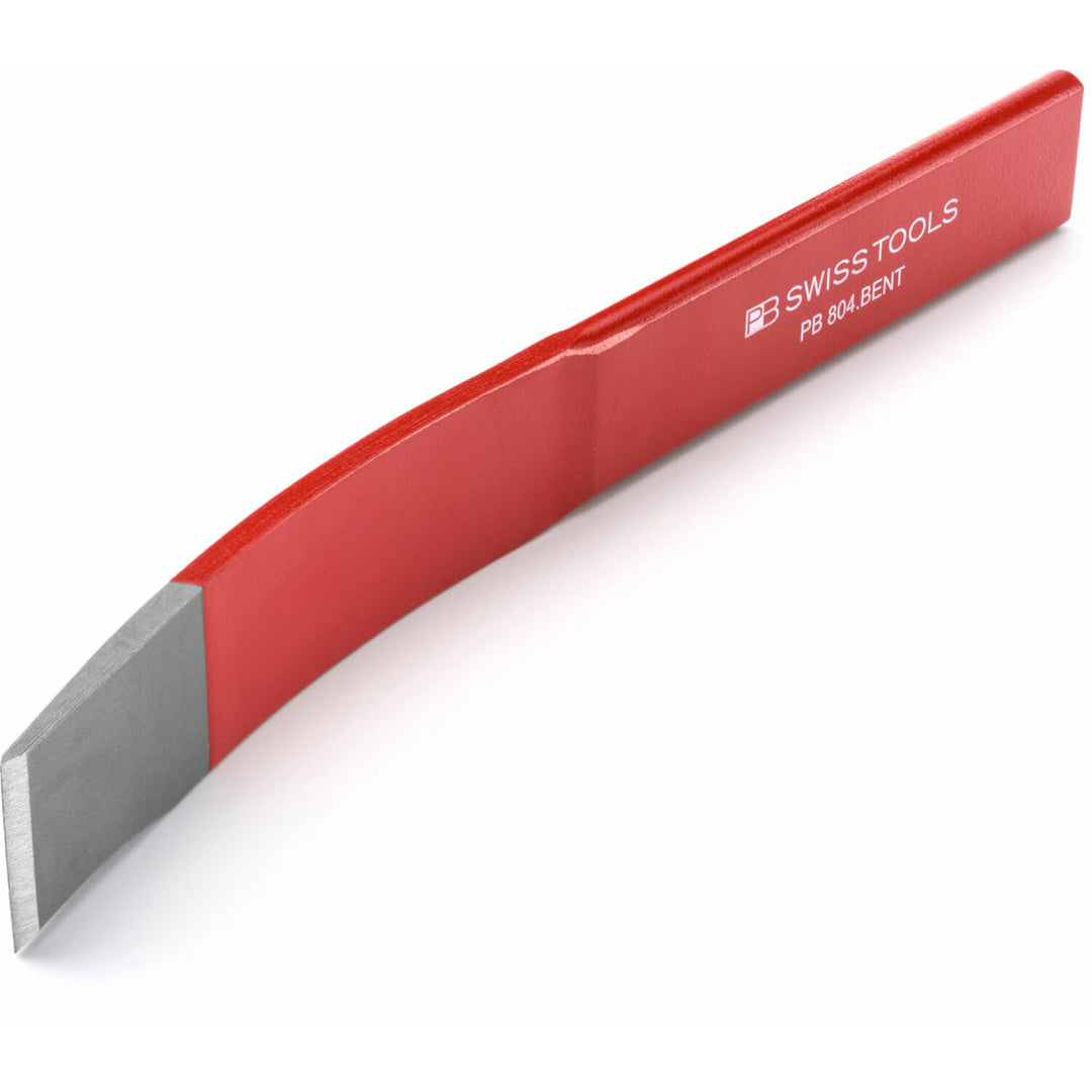 PB Swiss Tools PB 804.Bent Curved Slot Chisel, 26 x 235 mm