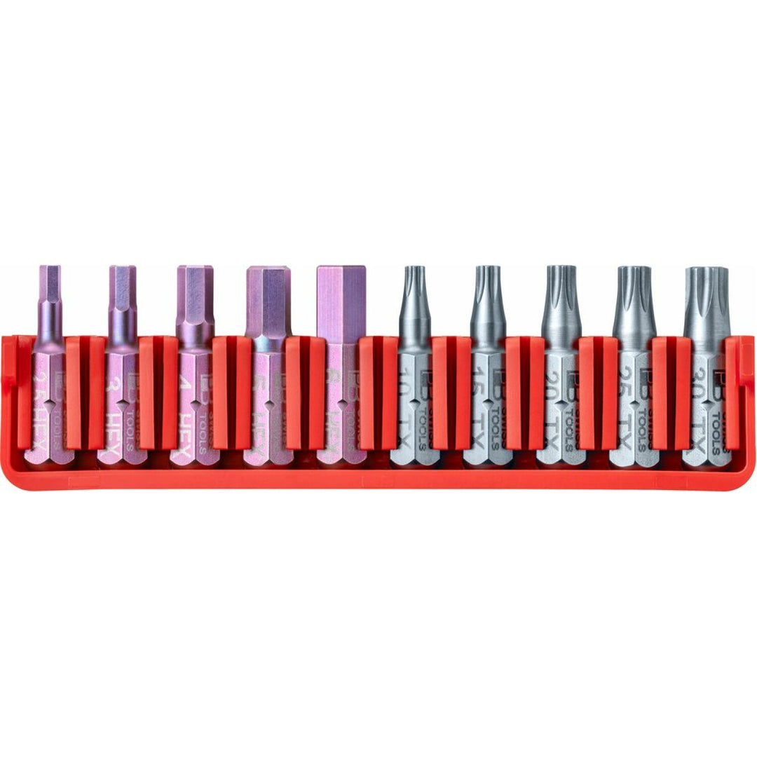 PB Swiss Tools PB C6.704 CN 10 PrecisionBits C6, in BitBlock