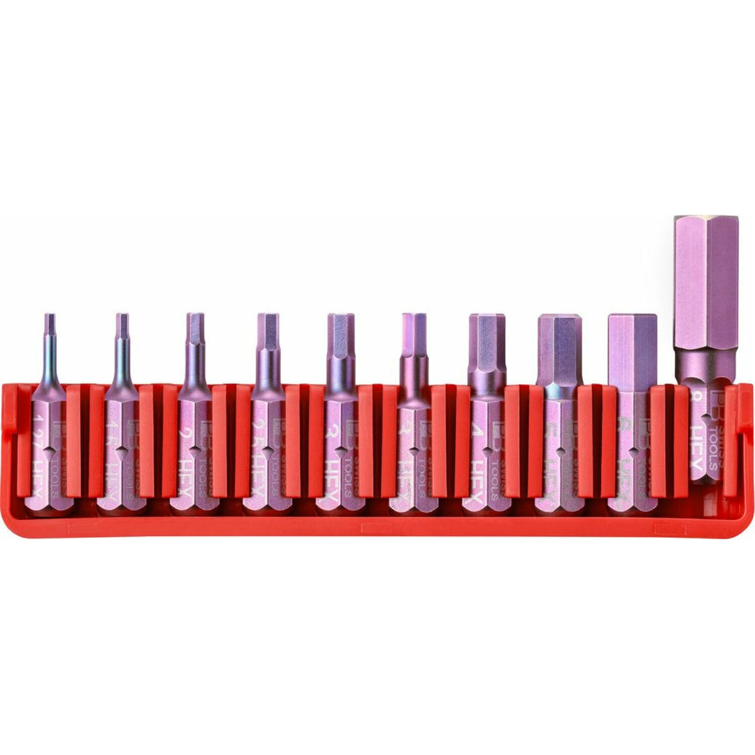 PB Swiss Tools PB C6.709 CN 10 PrecisionBits C6, in BitBlock