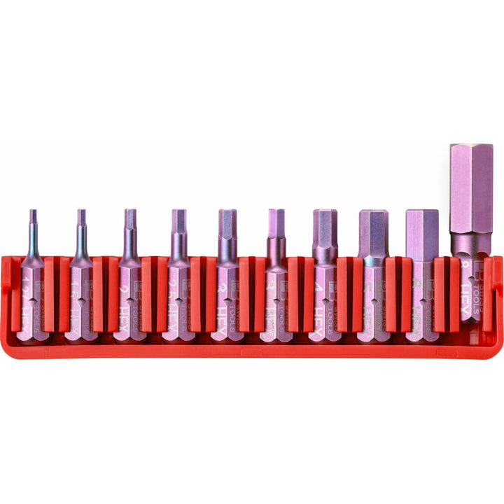 PB Swiss Tools PB C6.709 CN 10 PrecisionBits C6, in BitBlock