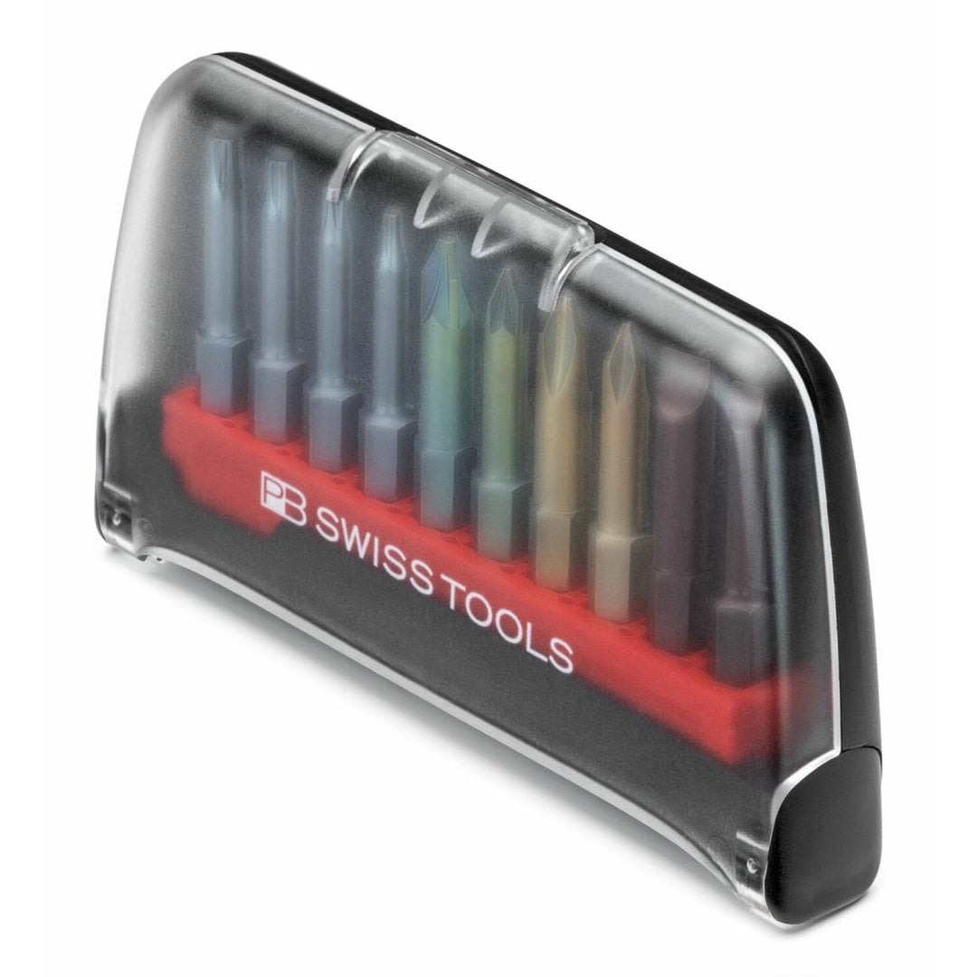 PB Swiss Tools PB E6.702 BC PrecisionBits E6, set in BitCase