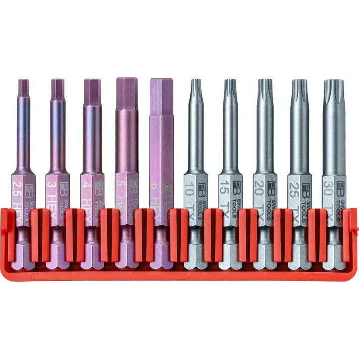 PB Swiss Tools PB E6.704 CN 10 PrecisionBits E6, in BitBlock