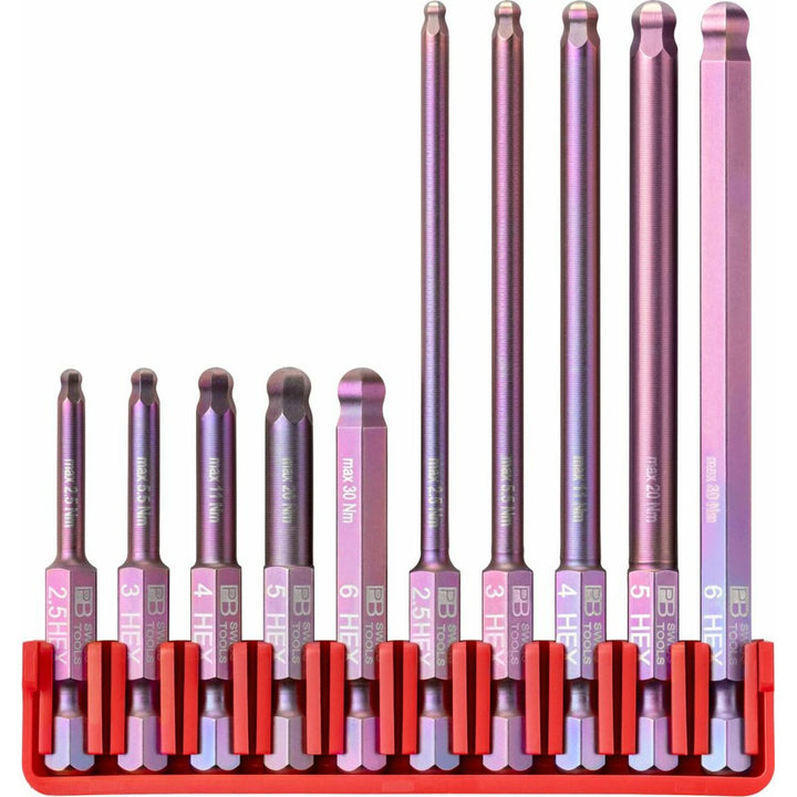 PB Swiss Tools PB E6.714 CN 10 PrecisionBits E6, in BitBlock