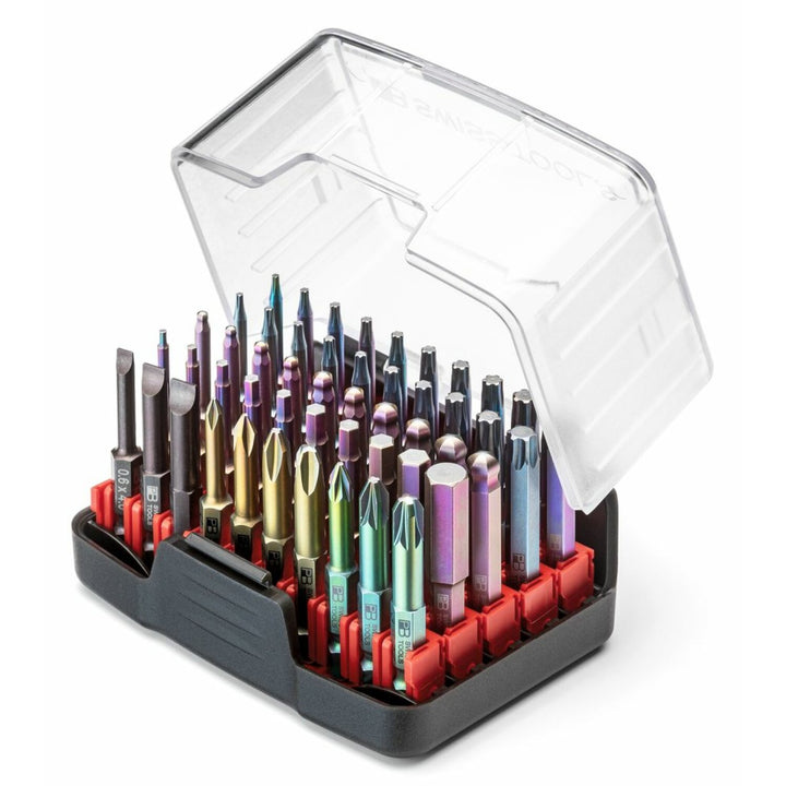 PB Swiss Tools PB E6.798 BB PrecisionBits E6, set in BitBox