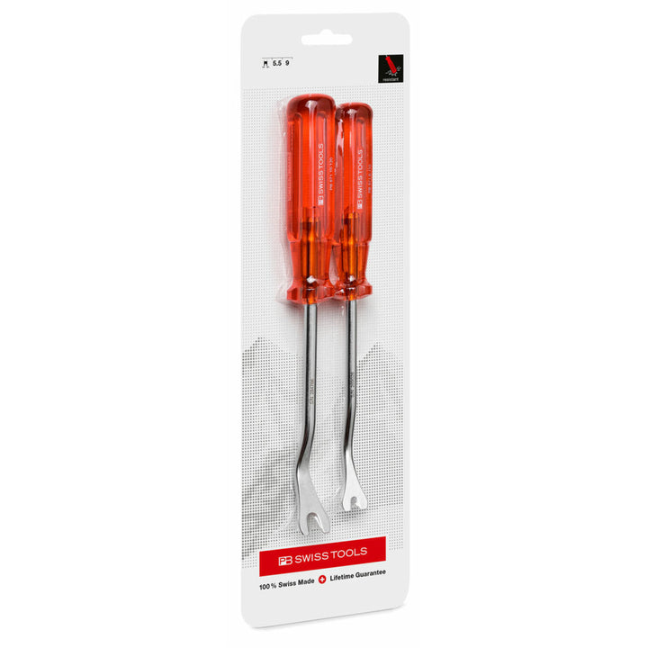 PB Swiss Tools PB 671.CN Clip Clamp Tool Classic Handle 2 Pcs