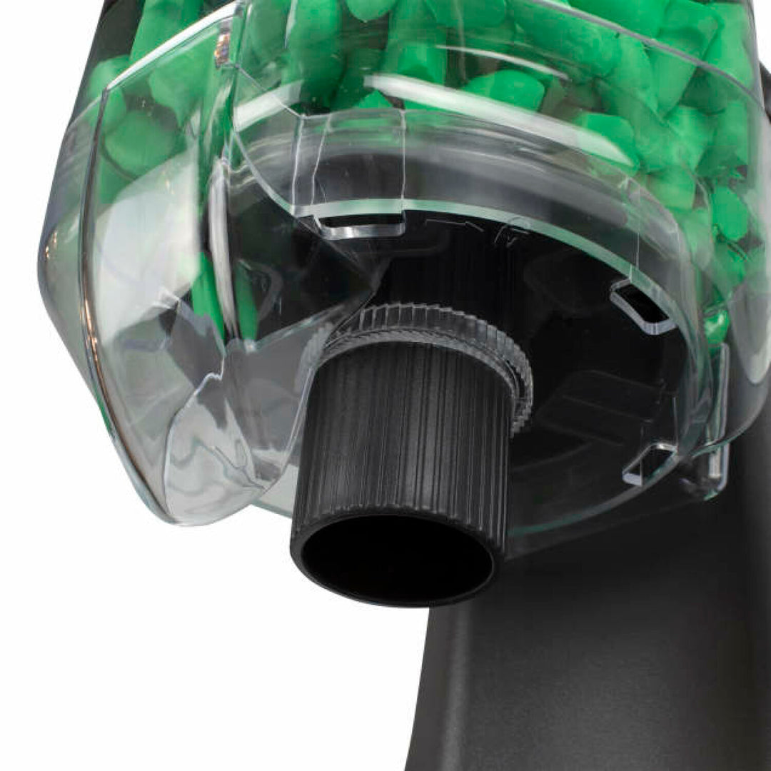 Radians FPD-500L30 Refillable Dispenser with Detour 32 Earplugs - 500 Pair