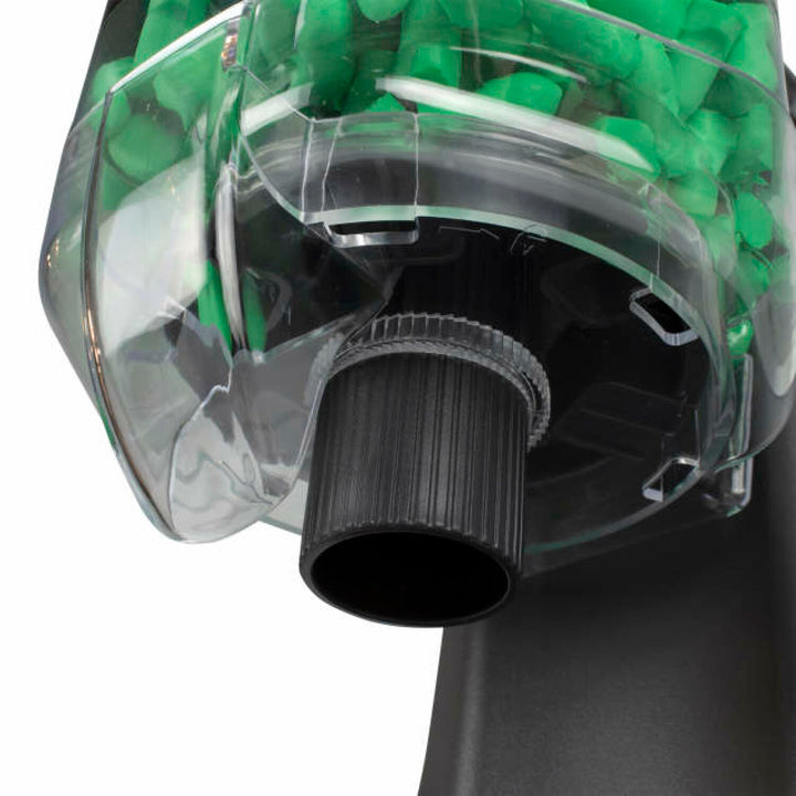 Radians FPD-500L30 Refillable Dispenser with Detour 32 Earplugs - 500 Pair