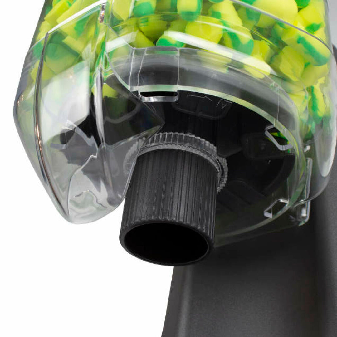Radians FPD-500L34 Refillable Dispenser with Deterrent FP34 Plugs - 500 Pair