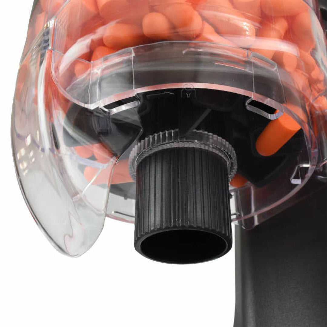 Radians FPD-500L70 Refillable Dispenser with Resistor 32 FP70 Plugs - 500 Pair