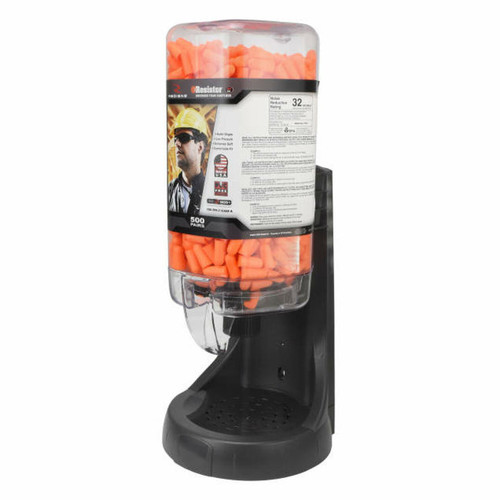 Radians FPD-500L70 Refillable Dispenser with Resistor 32 FP70 Plugs - 500 Pair