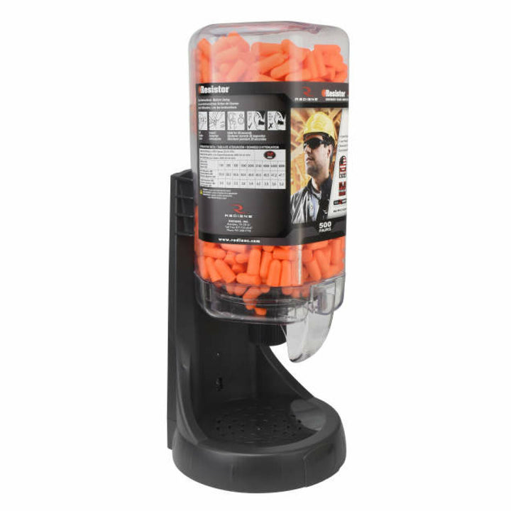 Radians FPD-500L70 Refillable Dispenser with Resistor 32 FP70 Plugs - 500 Pair