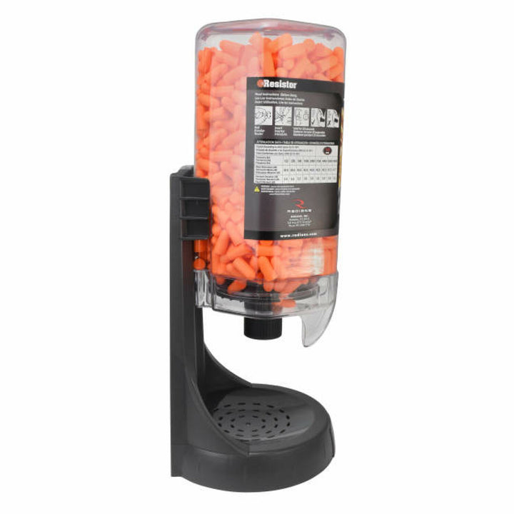 Radians FPD-500L70 Refillable Dispenser with Resistor 32 FP70 Plugs - 500 Pair