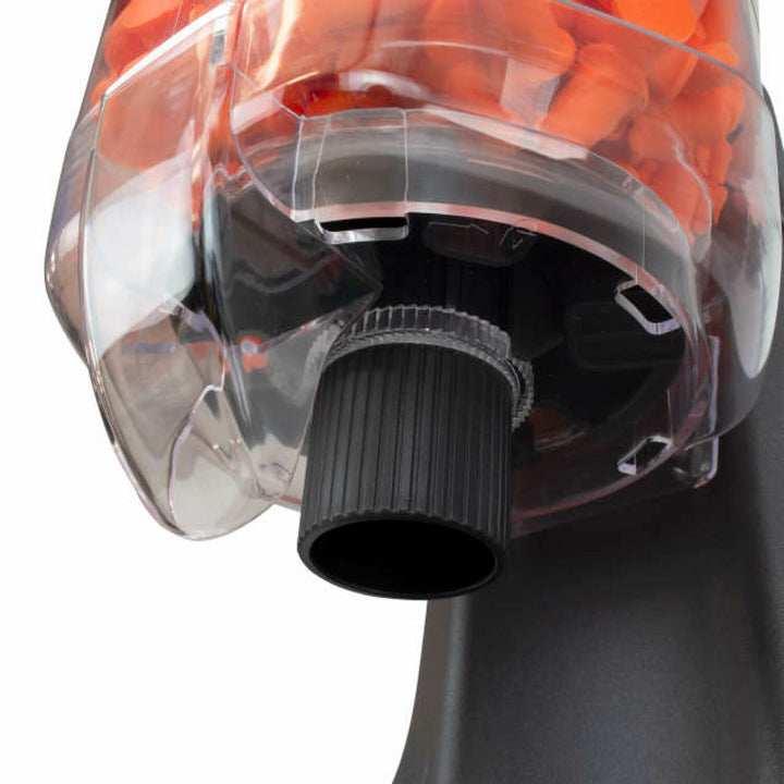 Radians FPD-500L80 Refillable Dispenser with Deviator FP80 Plugs - 500 Pair