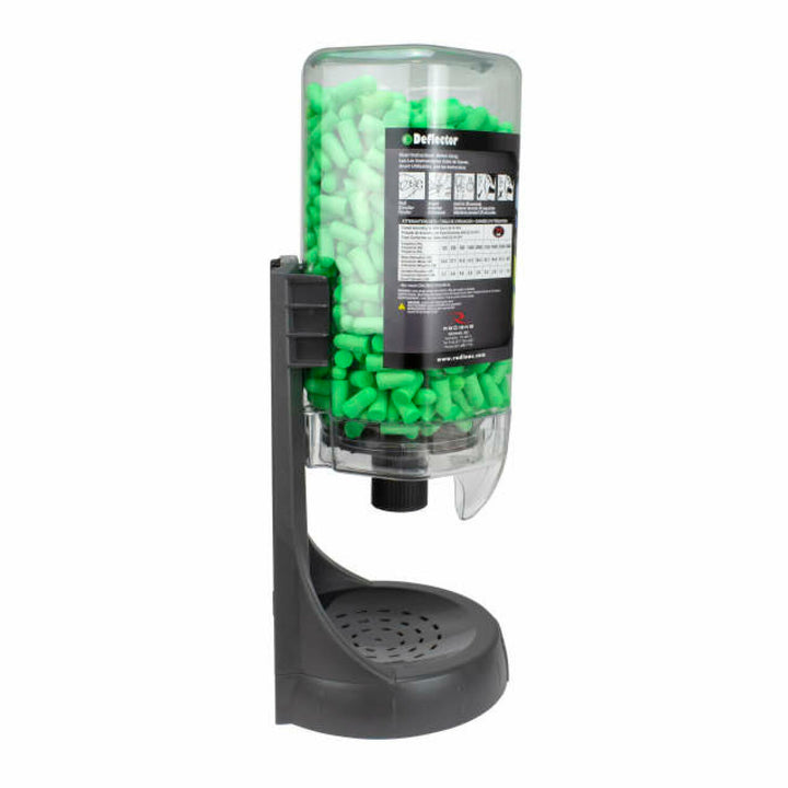 Radians FPD-500L90 Refillable Dispenser with Deflector FP90 Plugs - 500 Pair