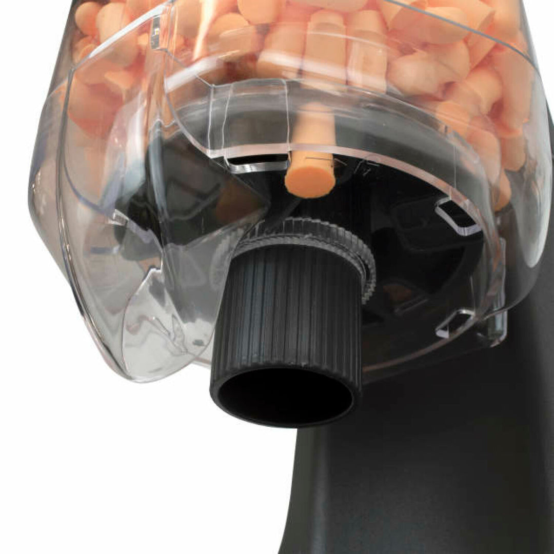 Radians FPD-500L94 Refillable Dispenser with EVADER FP94 Plugs - 500 Pair