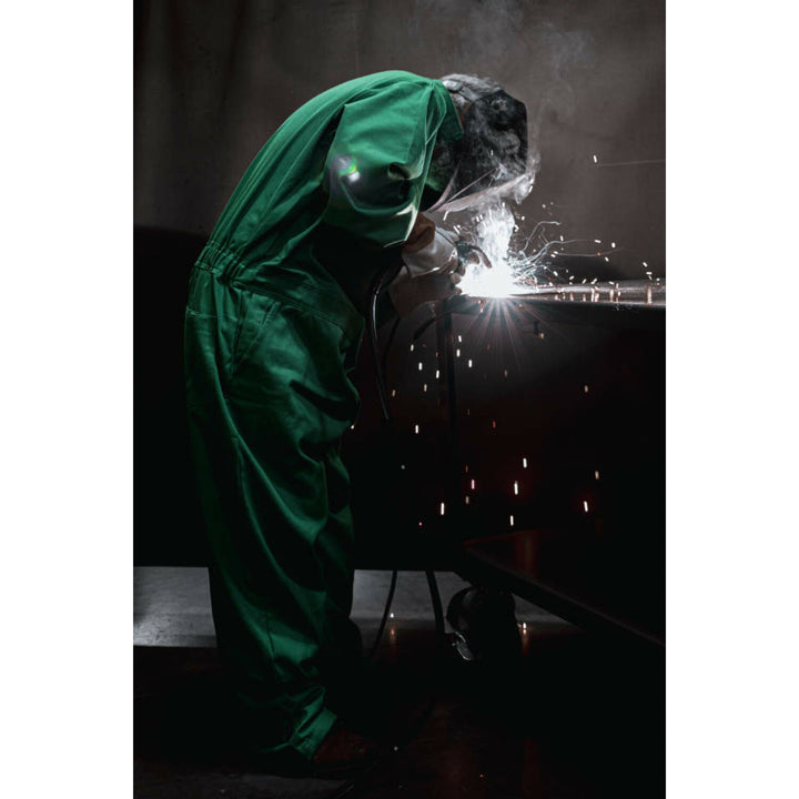 Radians FRCA-WCA VolCore Welding Front Snap Coverall - Green