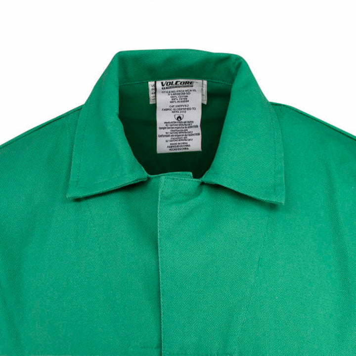Radians FRCA-WCA VolCore Welding Front Snap Coverall - Green