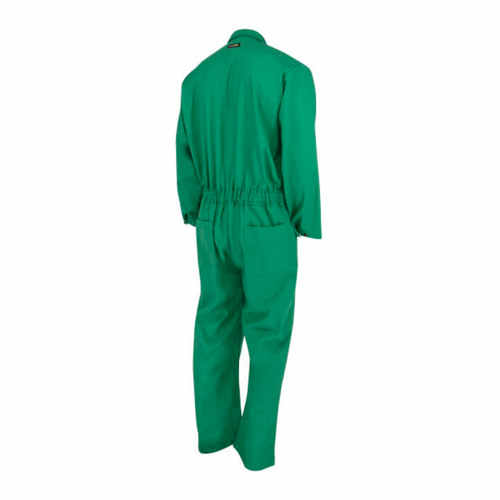 Radians FRCA-WCA VolCore Welding Front Snap Coverall - Green