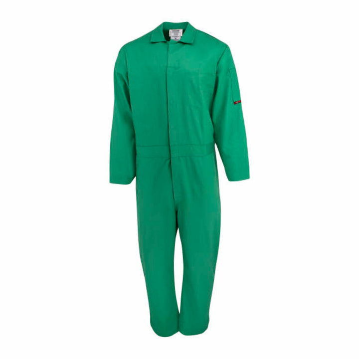 Radians FRCA-WCA VolCore Welding Front Snap Coverall - Green