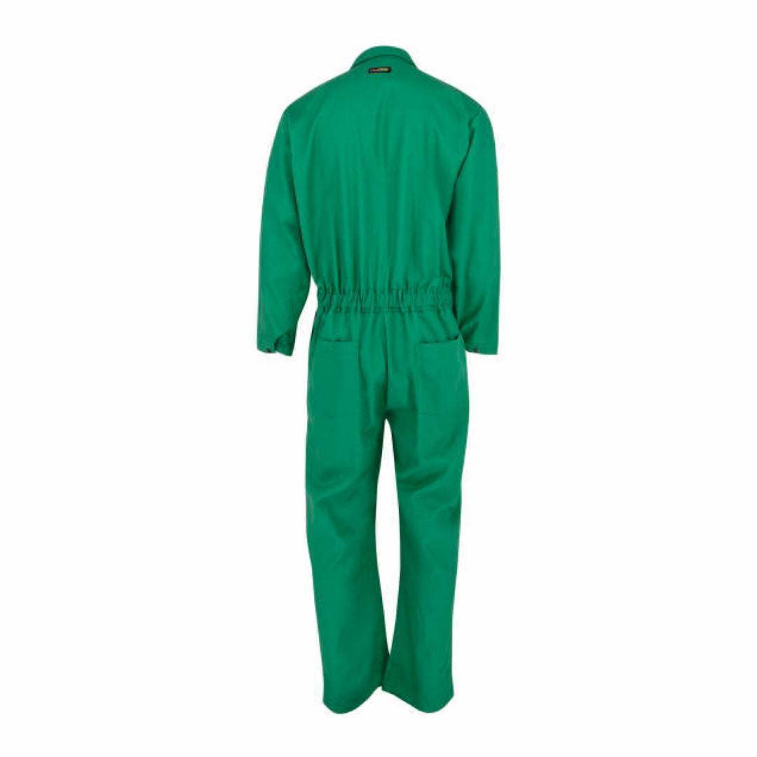 Radians FRCA-WCA VolCore Welding Front Snap Coverall - Green