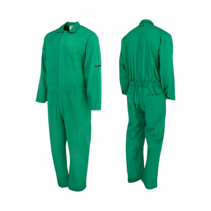 Radians FRCA-WCA VolCore Welding Front Snap Coverall - Green