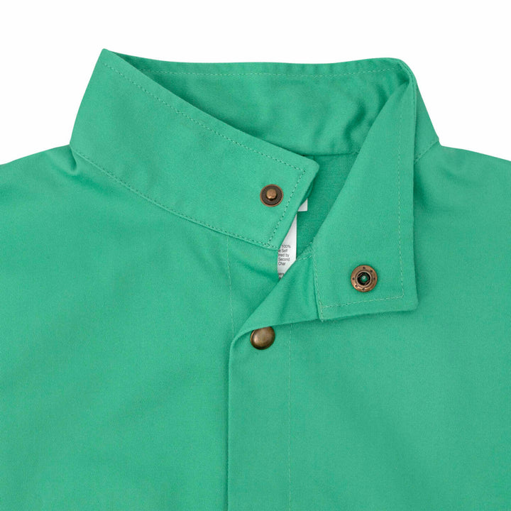 Radians FRJ-W VolCore 9 oz Welding Jacket - Visual Green