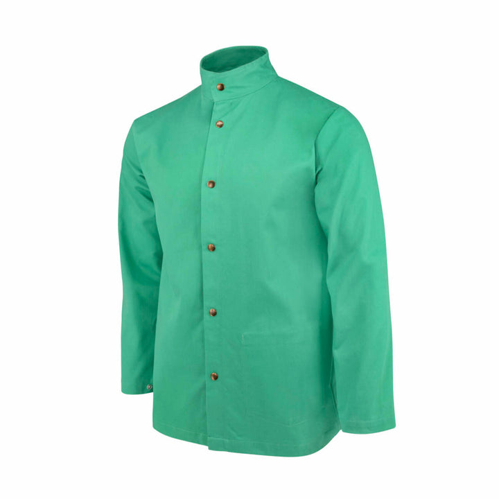 Radians FRJ-W VolCore 9 oz Welding Jacket - Visual Green