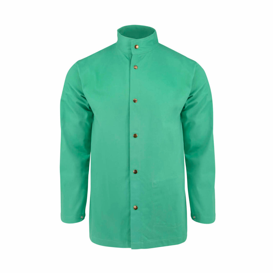 Radians FRJ-W VolCore 9 oz Welding Jacket - Visual Green
