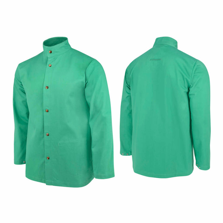 Radians FRJ-W VolCore 9 oz Welding Jacket - Visual Green