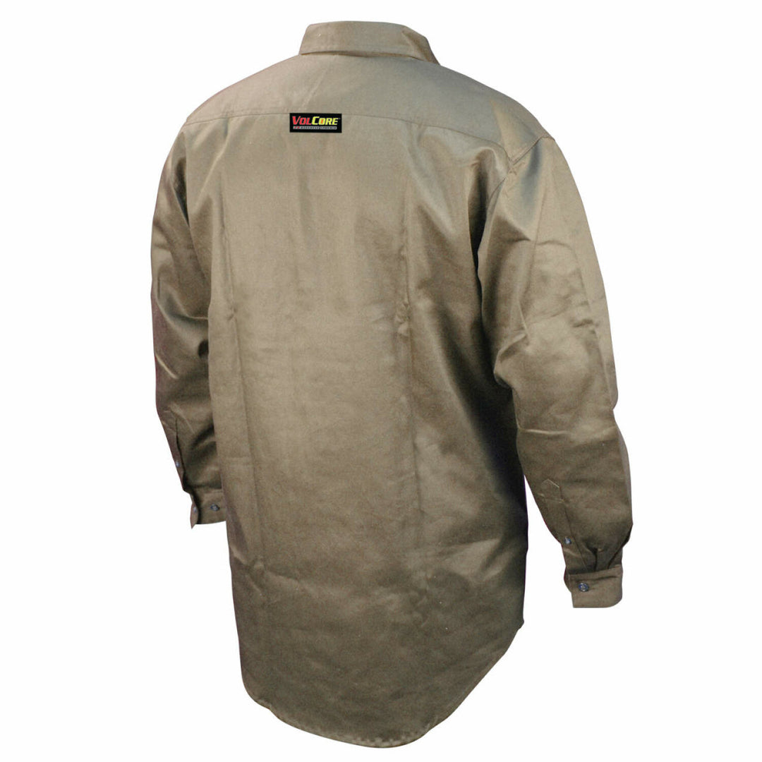 Radians FRS-001 VolCore® Long Sleeve Button Down FR Shirt - Khaki