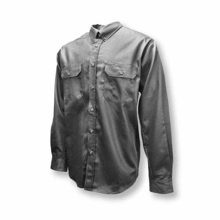 Radians FRS-003 VolCore® Long Sleeve Cotton Button Down FR Shirt - GY