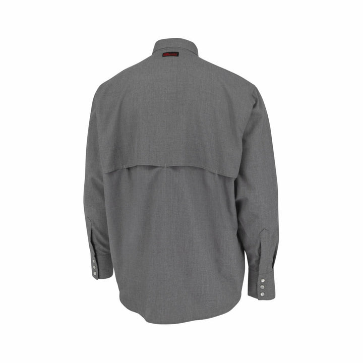 Radians FRS-004 VolCore® CAT 2 Vented Pearl Snap FR Shirt - Gray