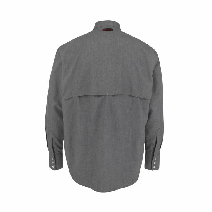 Radians FRS-004 VolCore® CAT 2 Vented Pearl Snap FR Shirt - Gray