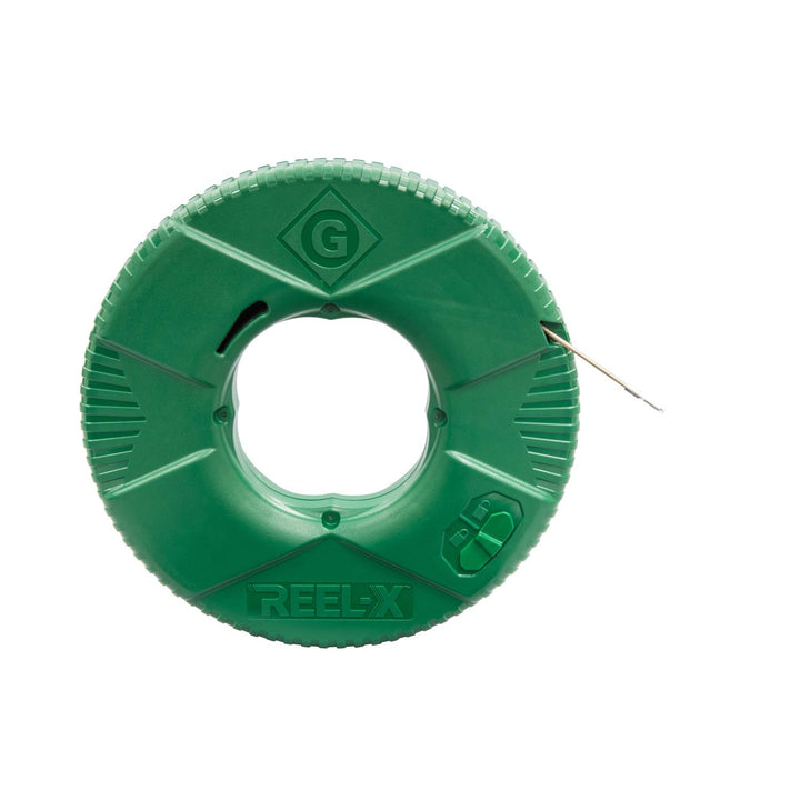 Greenlee FTXSS-65 65' REEL-X 1/8" Stainless Steel Fish Tape