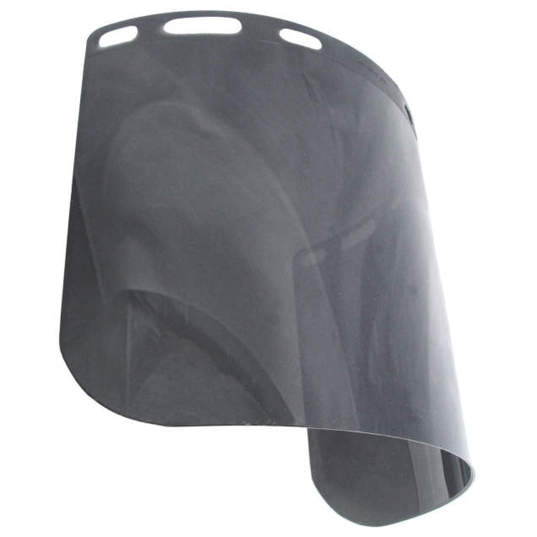 Radians V40815-S Smoke PC Face Shield - .060 x 8 x 15 1/2 Smoke PC