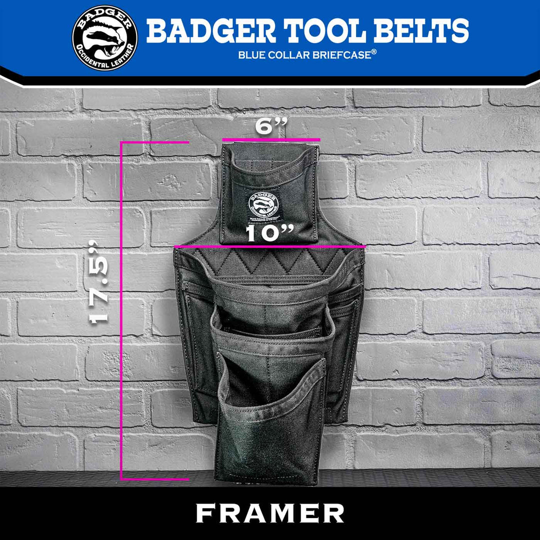 Badger Framer Solid Belt