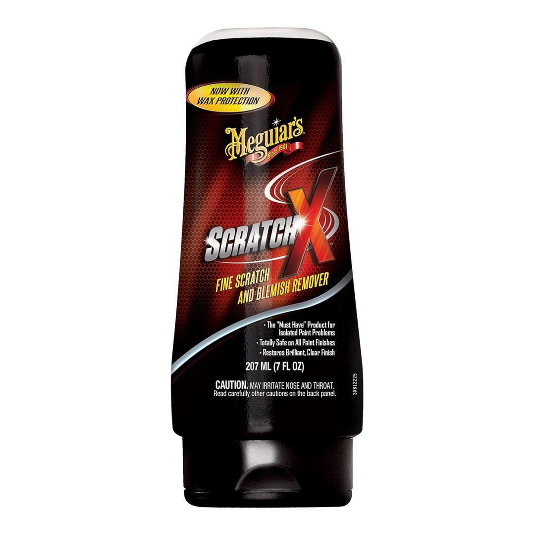 Meguiar's G10307 Scratch-x Liquid Fine Scratch and Blemish Remover, 7 oz