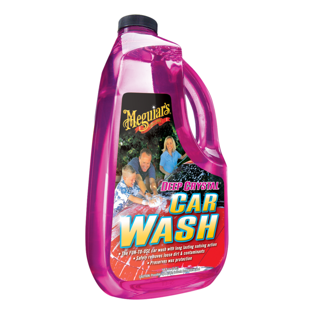 Meguiar's G10464 Deep Crystal Liquid Car Wash, 64 oz