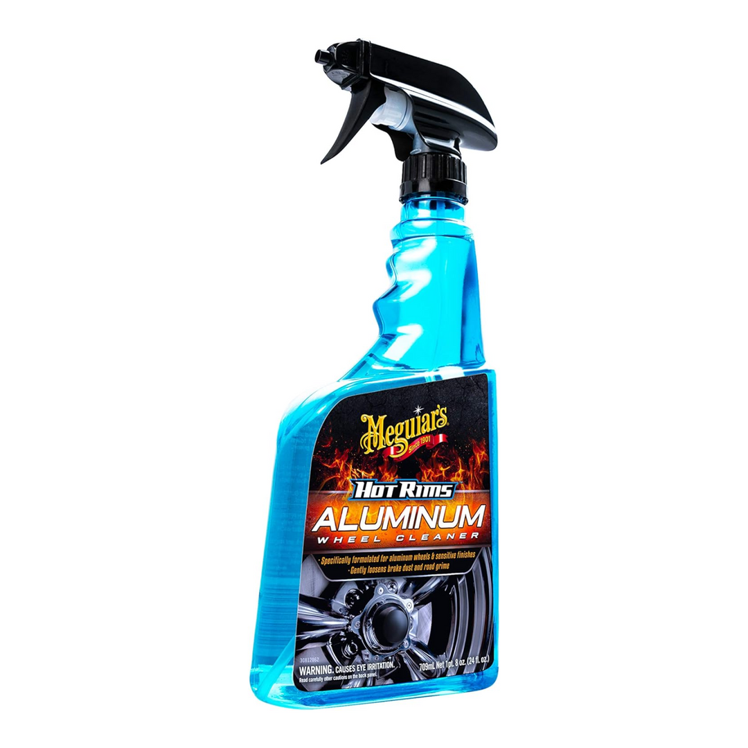 Meguiar's G14324 Hot Rims Aluminum Wheel Cleaner Spray, 24 oz