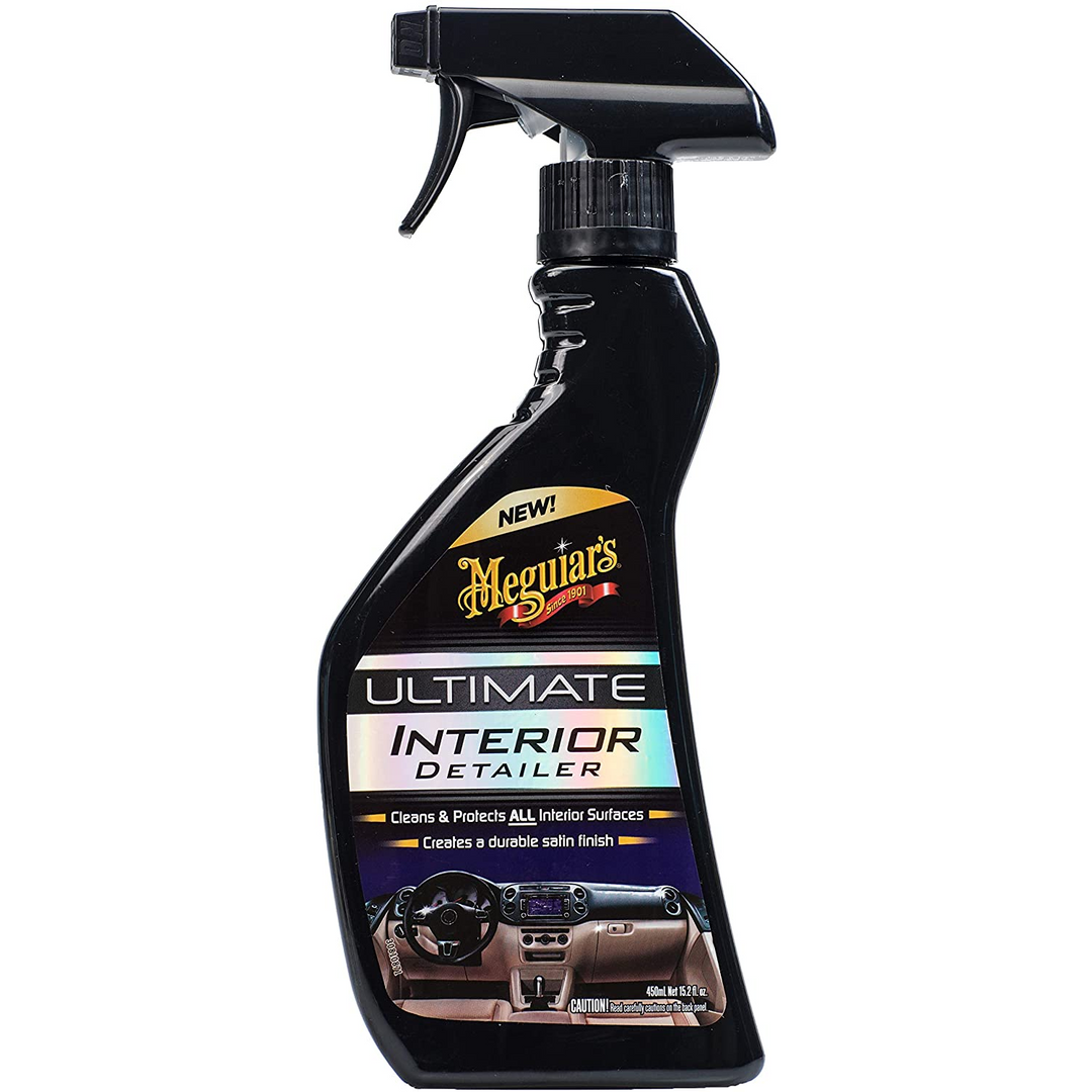 Meguiar's G16216 Ultimate Interior Detailer, 15.2 .oz Spray