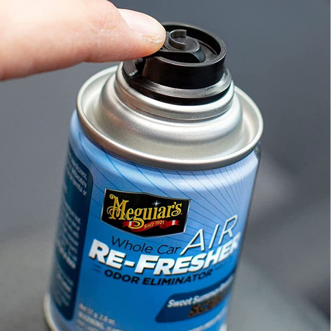 Meguiar's G16602 Whole Car Air Re-Fresher, Sweet Summer Breeze Scent