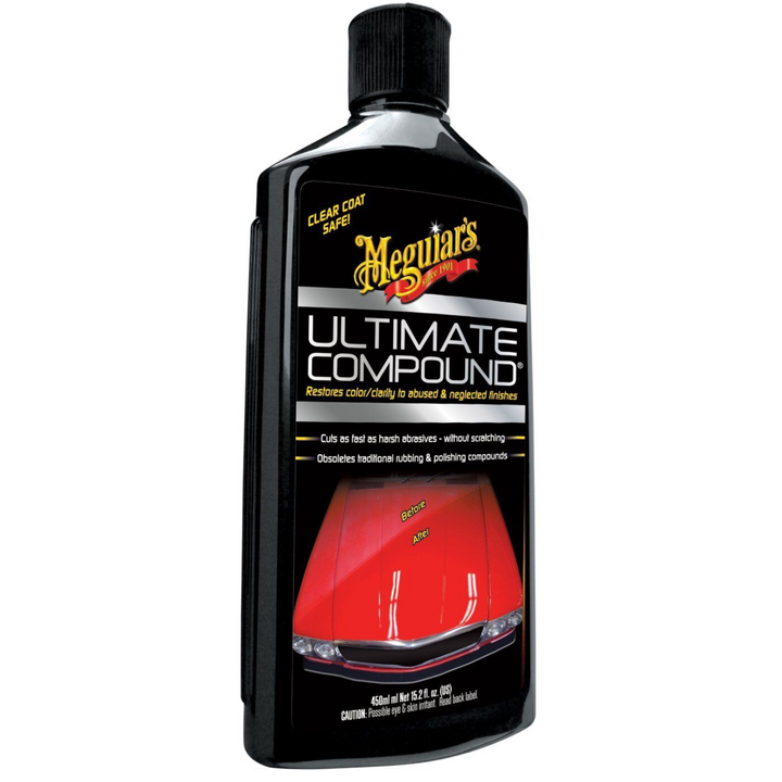 Meguiar's G17216 Ultimate Compound, 15.2 .oz, Liquid