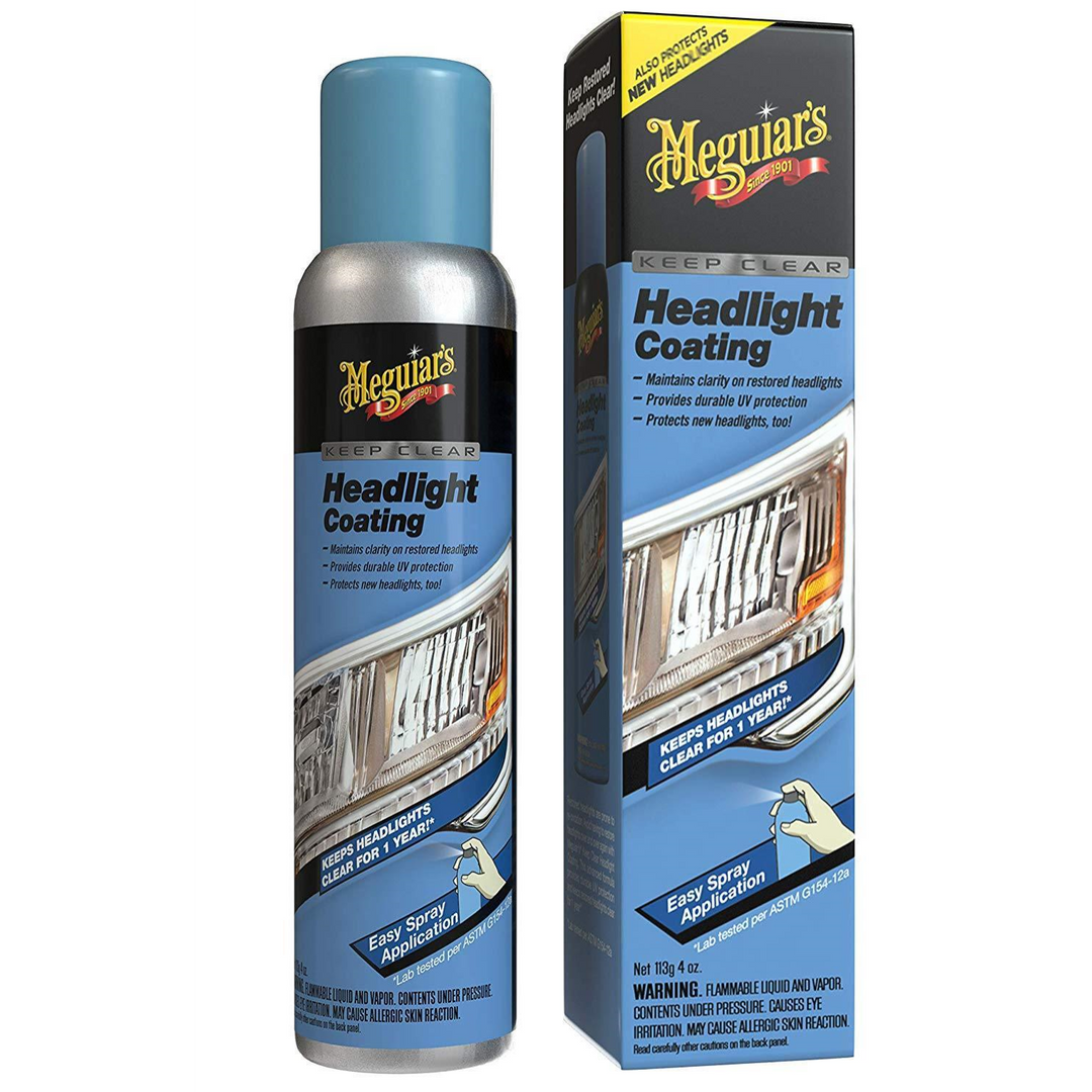 Meguiar's G17804 Keep Clear Headlight Coating