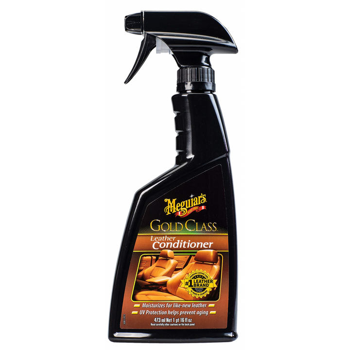 Meguiar's G18616 Gold Class Leather Conditioner, 16 .oz, Spray