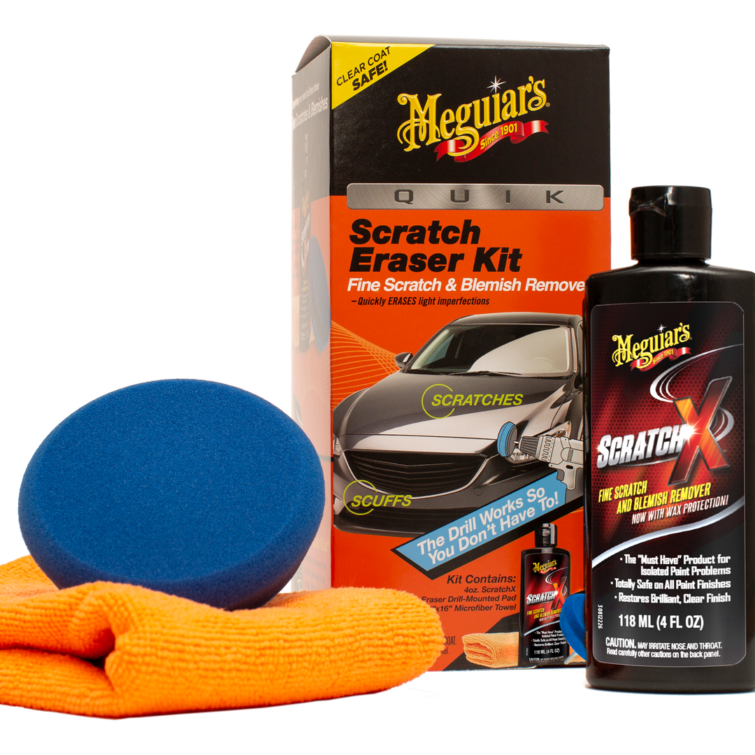 Meguiar's G190200 Quik Scratch Eraser Kit